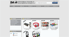 Desktop Screenshot of edeal-cn.com